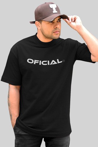 Camiseta Oversized Ofl - Oficial