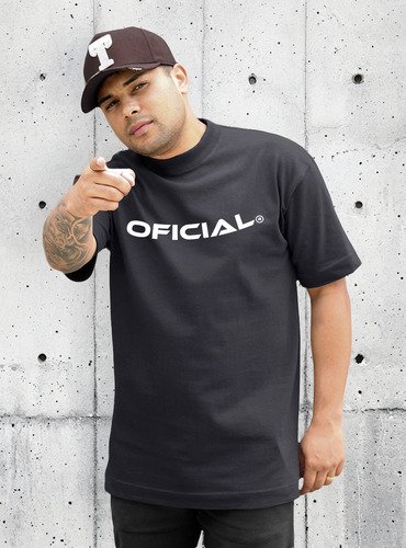 Camiseta Oversized Ofl - Oficial