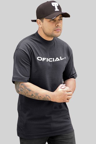 Camiseta Oversized Ofl - Oficial