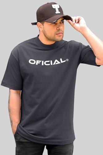 Camiseta Oversized Ofl - Oficial