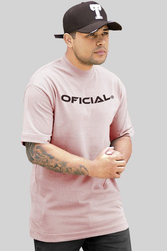 Camiseta Oversized Ofl - Oficial