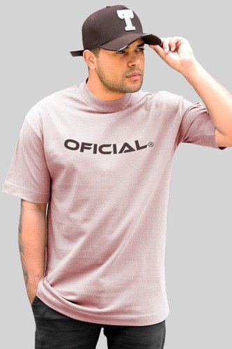 Camiseta Oversized Ofl - Oficial