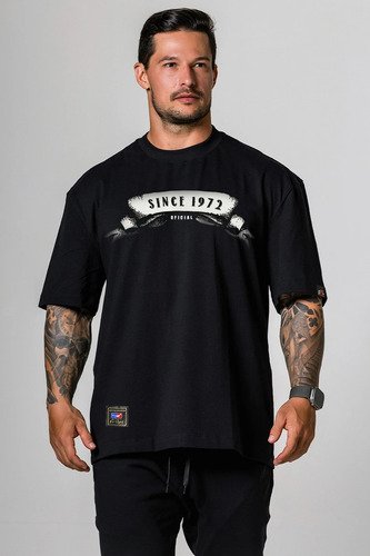 Camiseta Oversized Ofl Since 1972