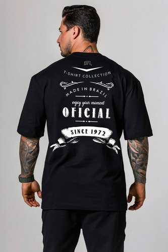 Camiseta Oversized Ofl Since 1972