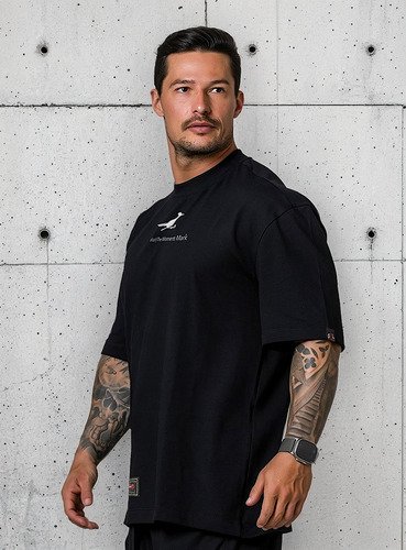 Camiseta Oversized Ofl The Moment Mark
