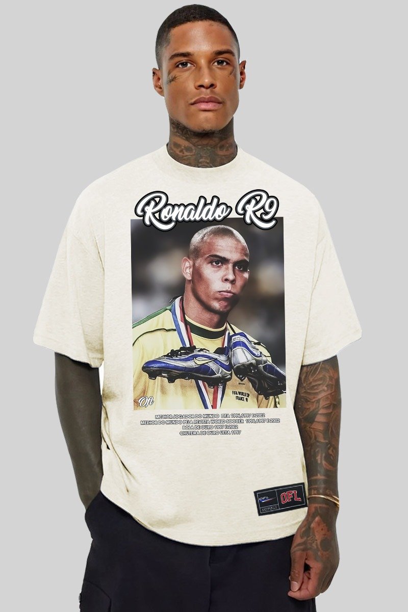 Camiseta Oversized Ronaldo Fenômeno