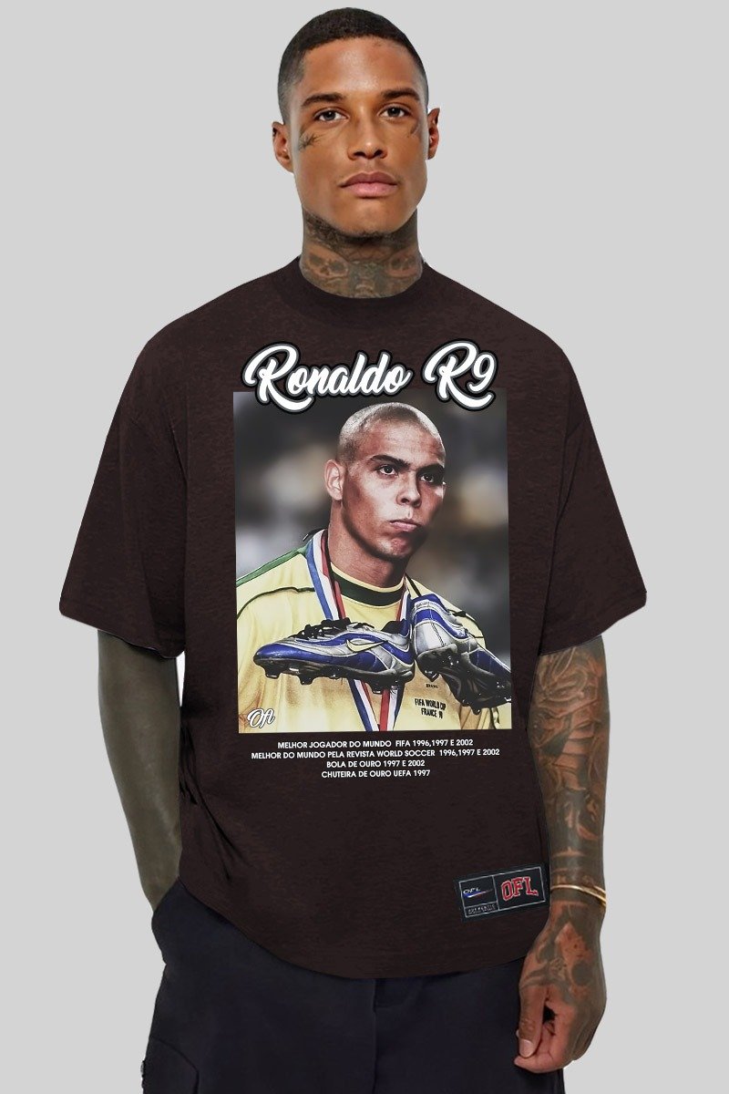 Camiseta Oversized Ronaldo Fenômeno