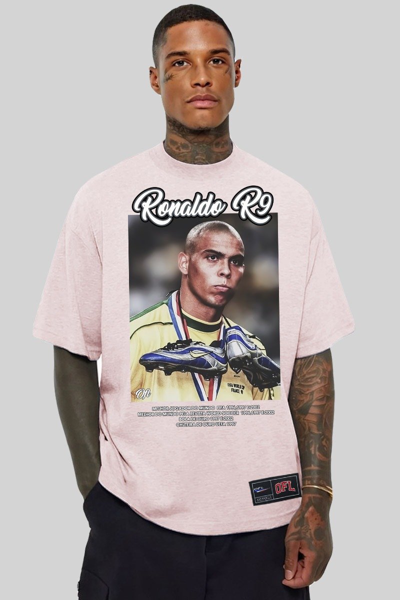 Camiseta Oversized Ronaldo Fenômeno