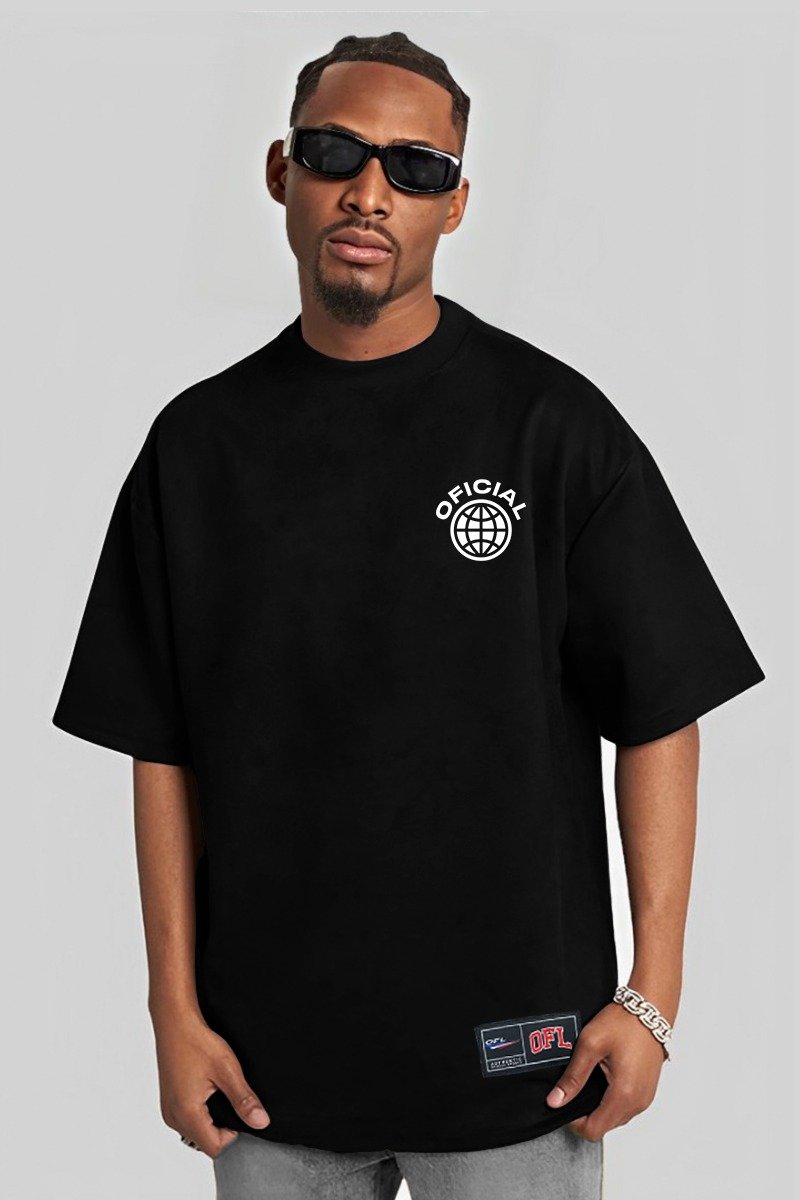 Camiseta Oversized Urban Oficial