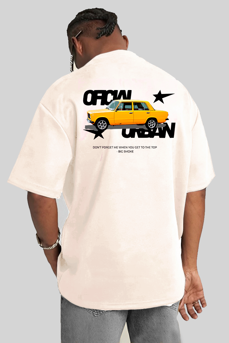 Camiseta Oversized Urban Oficial