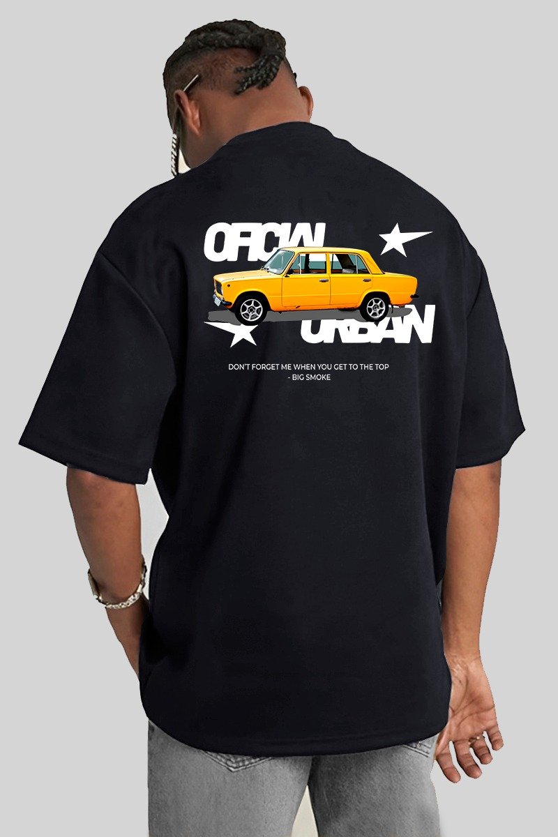 Camiseta Oversized Urban Oficial