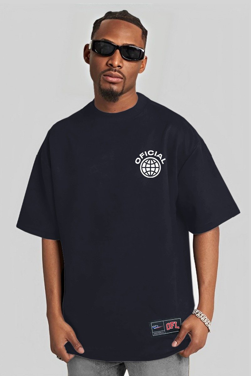 Camiseta Oversized Urban Oficial