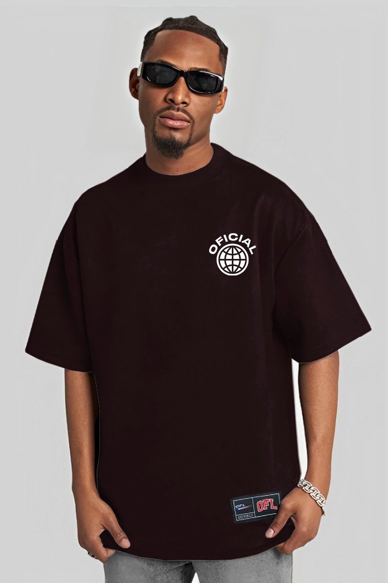 Camiseta Oversized Urban Oficial