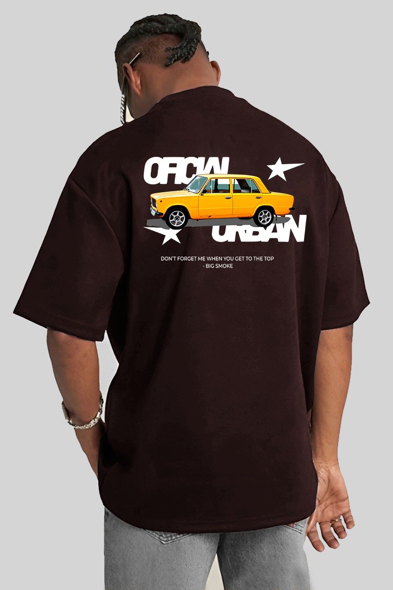 Camiseta Oversized Urban Oficial