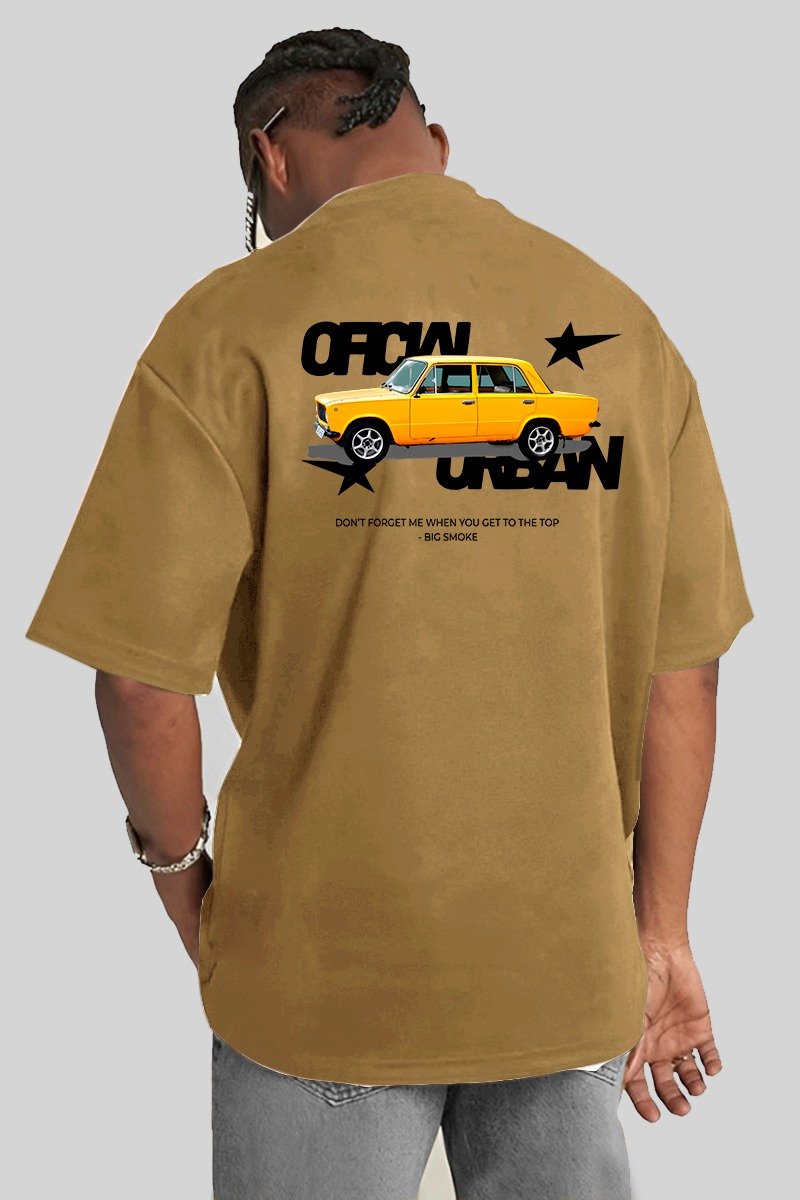 Camiseta Oversized Urban Oficial