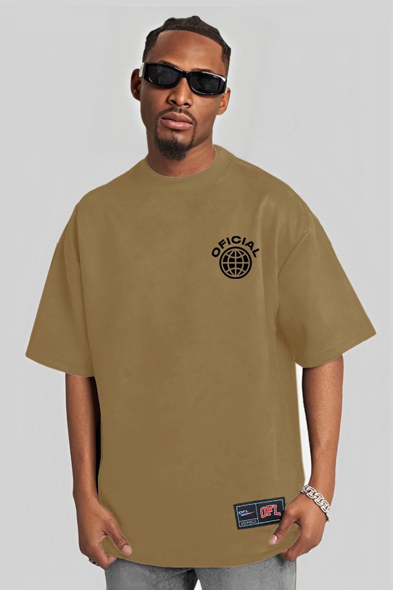 Camiseta Oversized Urban Oficial