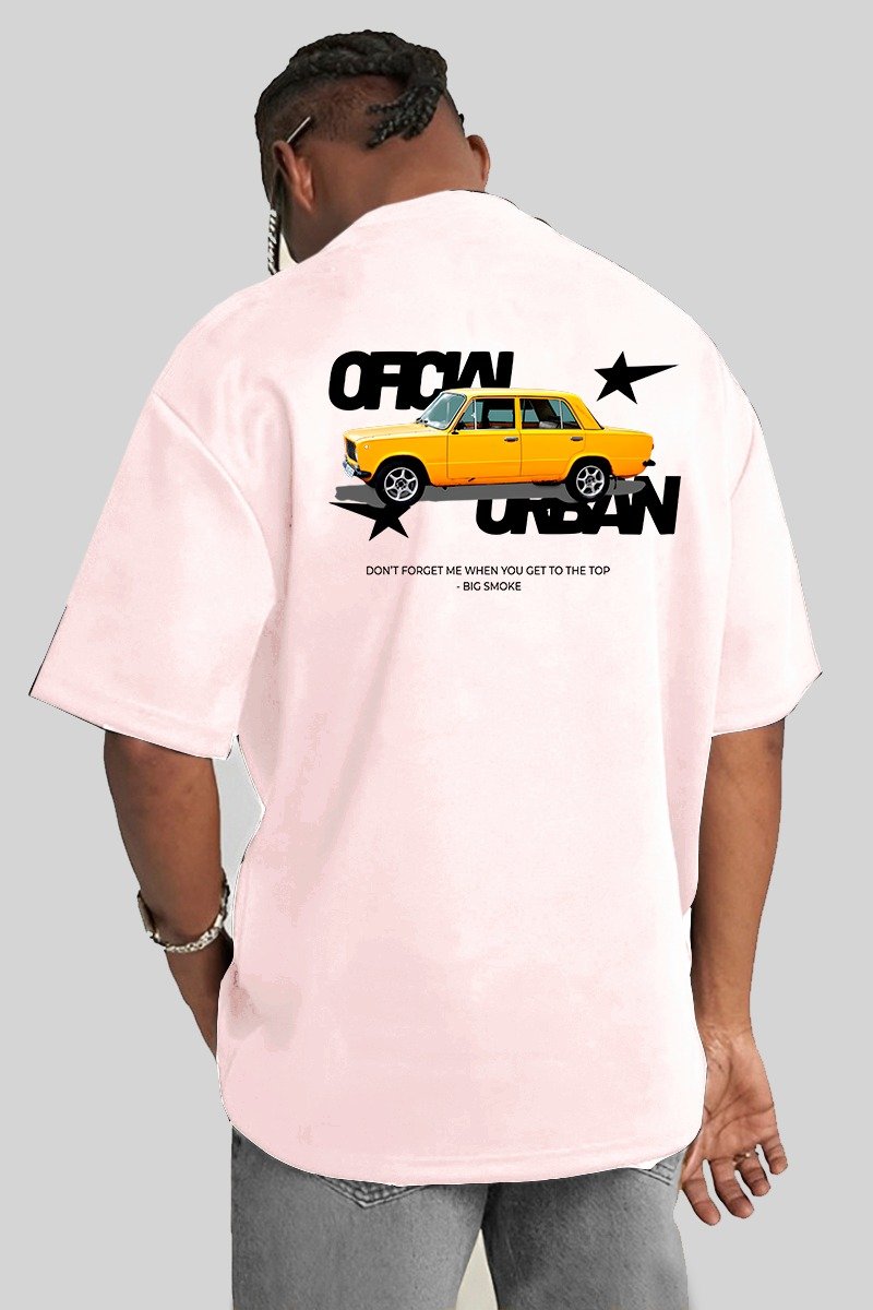 Camiseta Oversized Urban Oficial