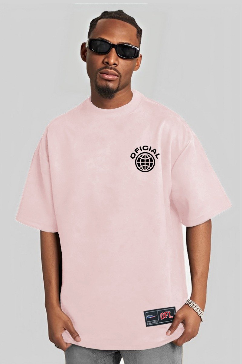 Camiseta Oversized Urban Oficial