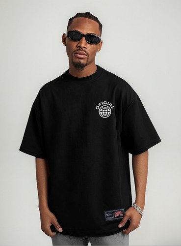 Camiseta Oversized Urban Oficial