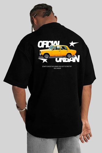 Camiseta Oversized Urban Oficial