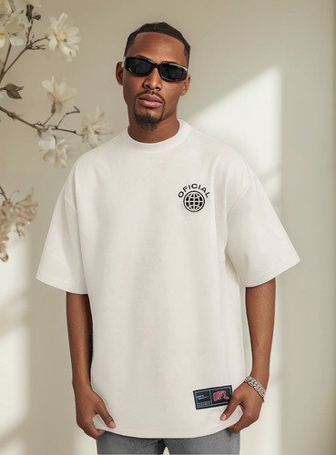 Camiseta Oversized Urban Oficial