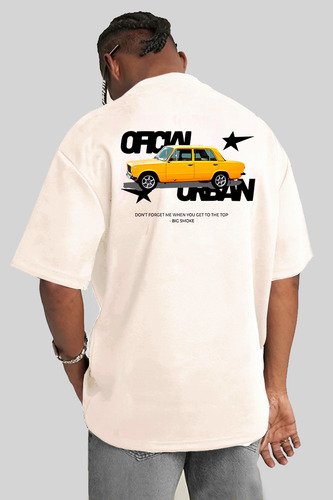 Camiseta Oversized Urban Oficial
