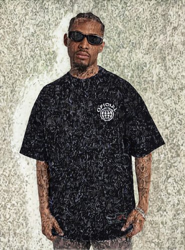 Camiseta Oversized Urban Oficial