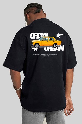 Camiseta Oversized Urban Oficial