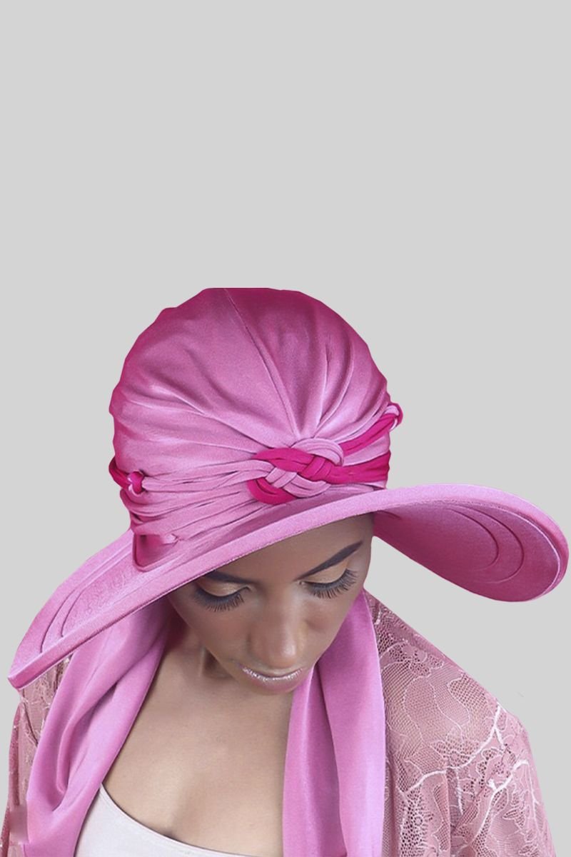 Chapéu Afrodite Moda Praia Donna Queen UPF50+ Goiaba