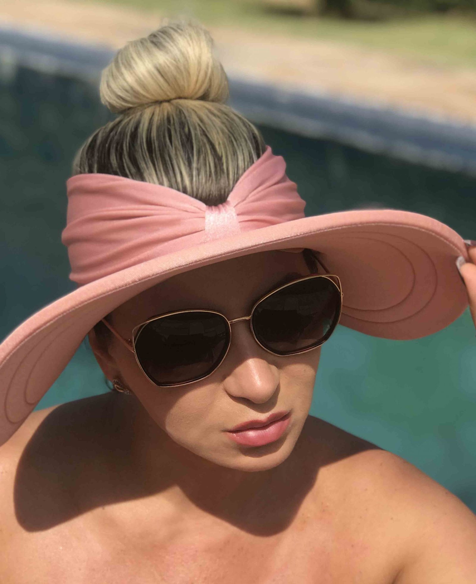 Chapéu Elizabeth - Pêssego