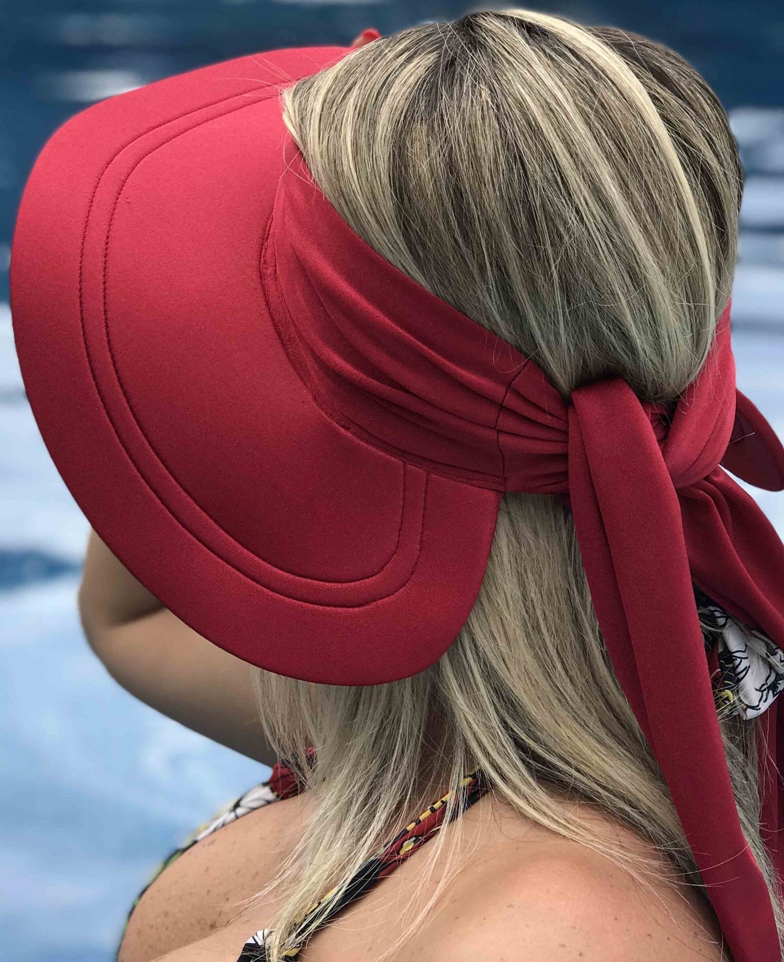 Chapéu Elizabeth - Vermelho