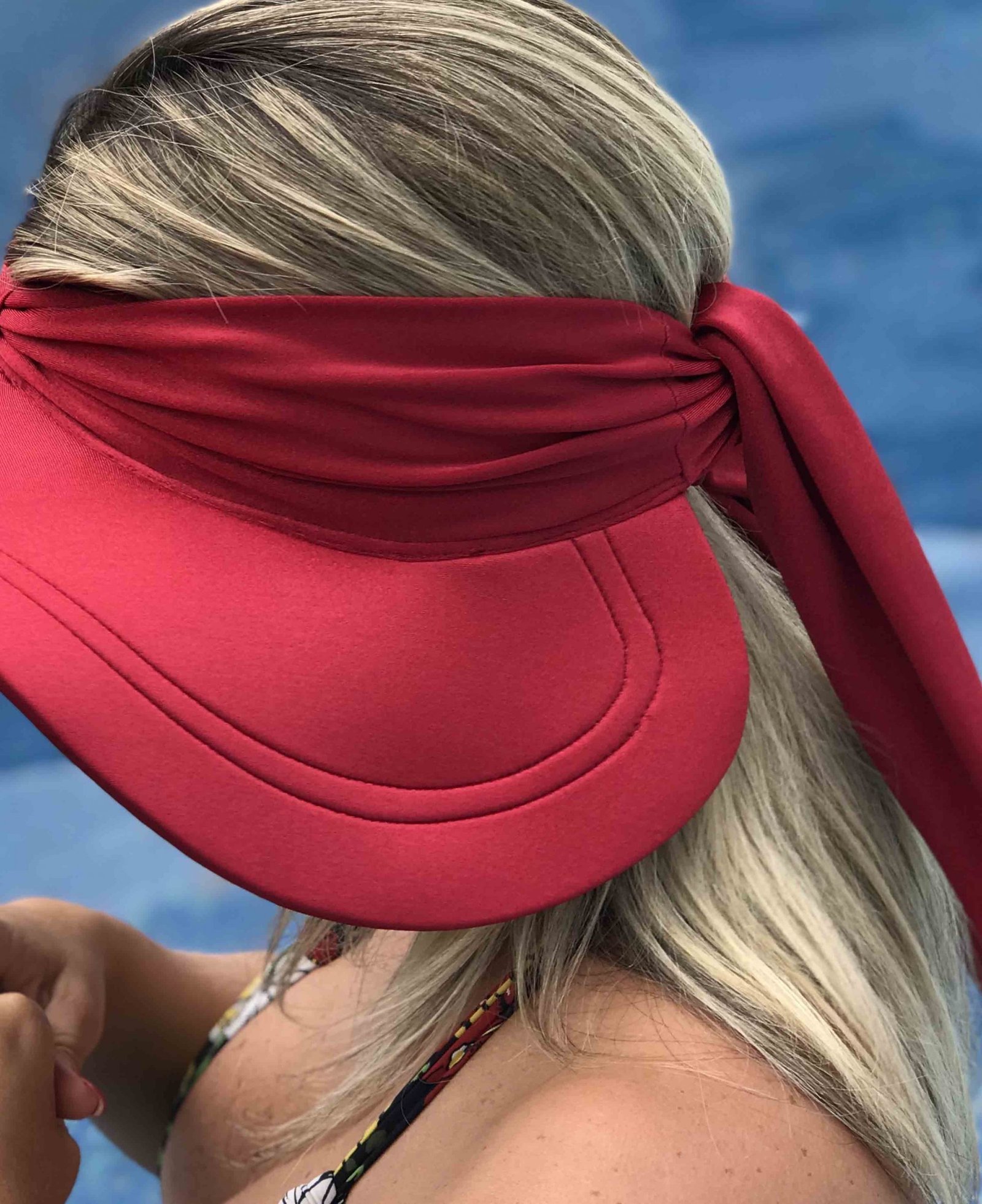Chapéu Elizabeth - Vermelho