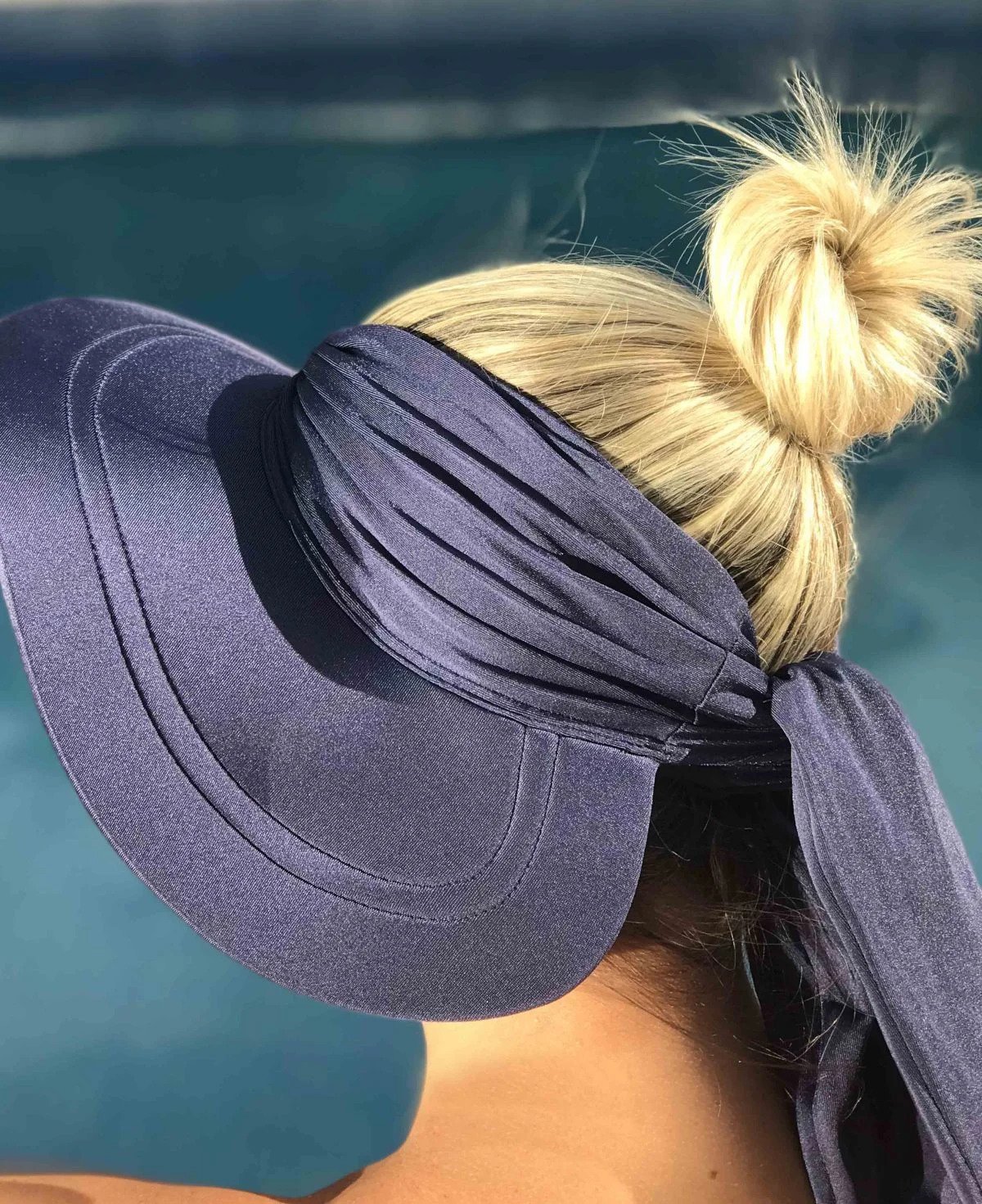 Chapéu Elizabeth- Azul marinho