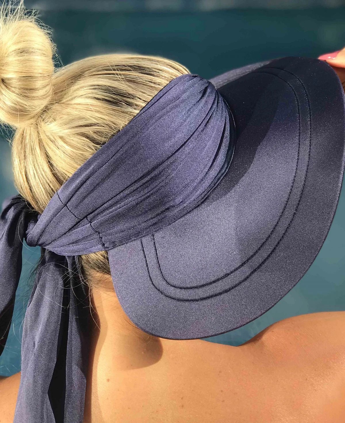 Chapéu Elizabeth- Azul marinho