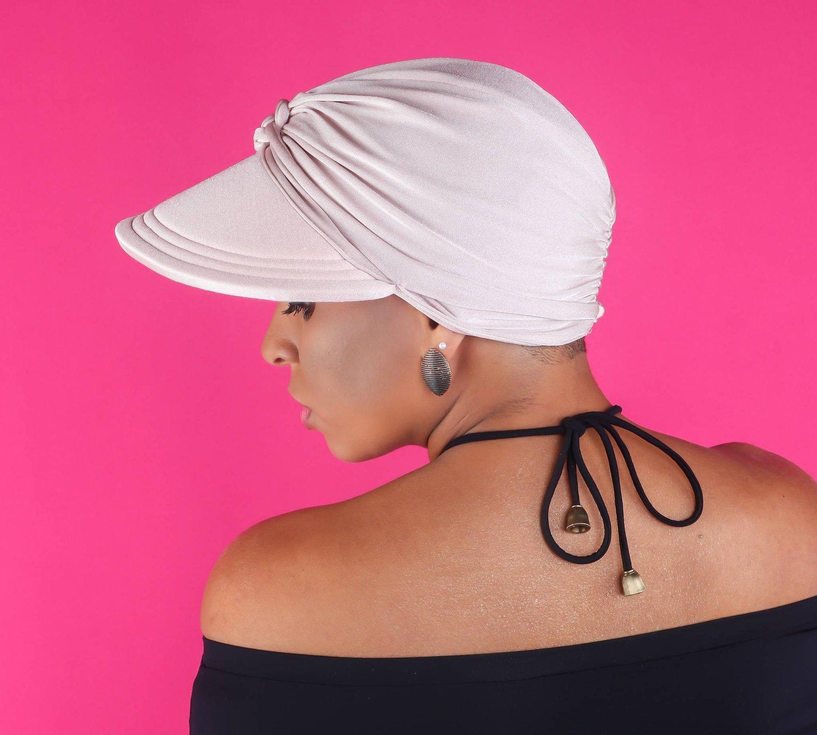 Chapéu Margareth - Nude