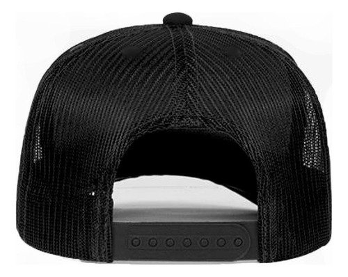 Kits 50 Bonés Lisos Trucker Tela Preto Aba Curva Casual