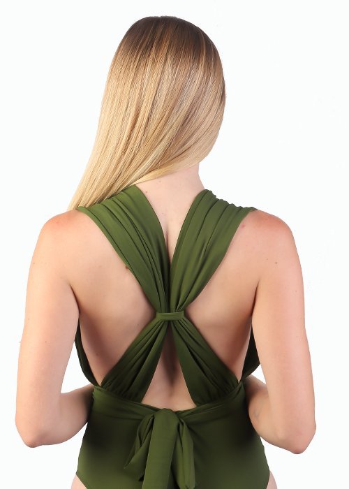 Mâio Franzido com Amarração - Verde