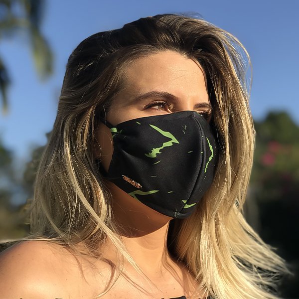 Máscara Donna Queen - Camuflada #1