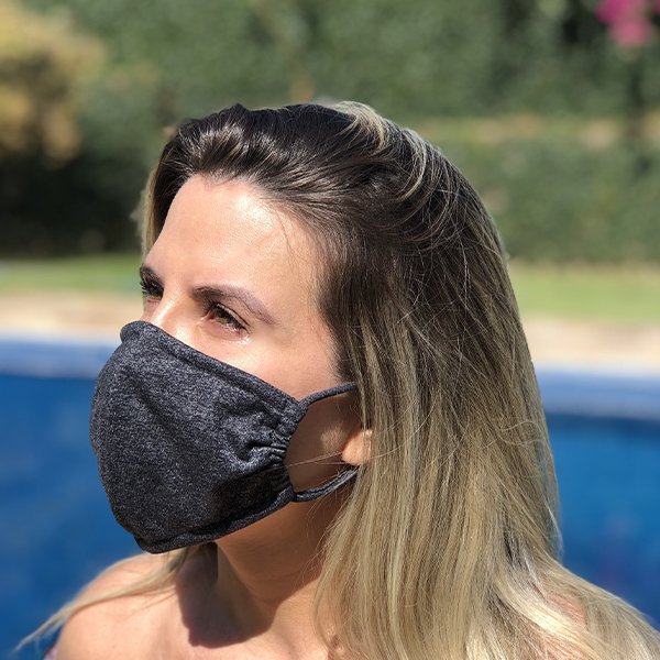 Máscara Donna Queen - Cinza