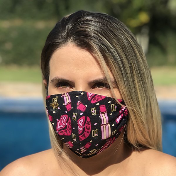 Máscara Donna Queen - Lip Stick