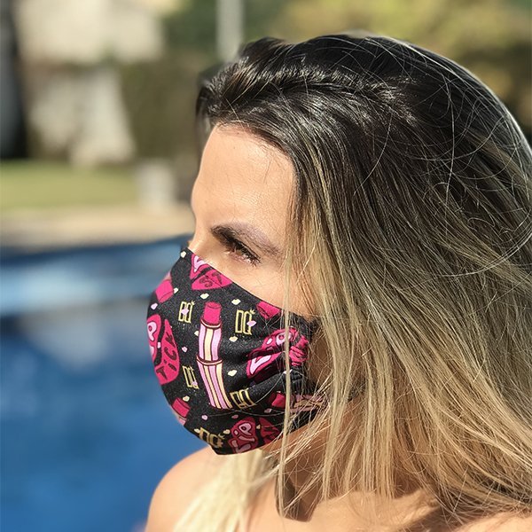 Máscara Donna Queen - Lip Stick