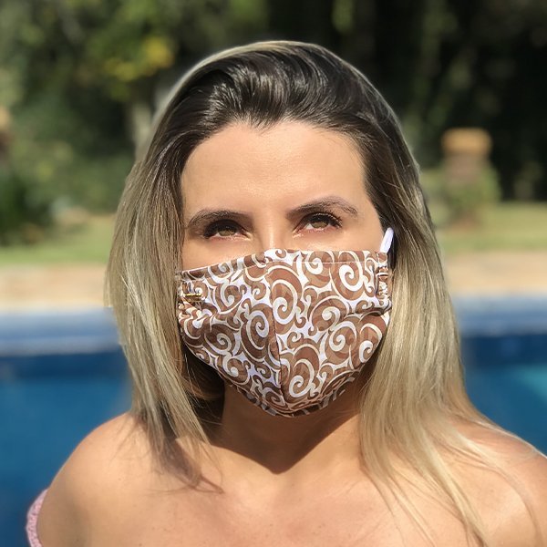 Máscara Donna Queen - Oásis