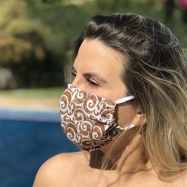 Máscara Donna Queen - Oásis