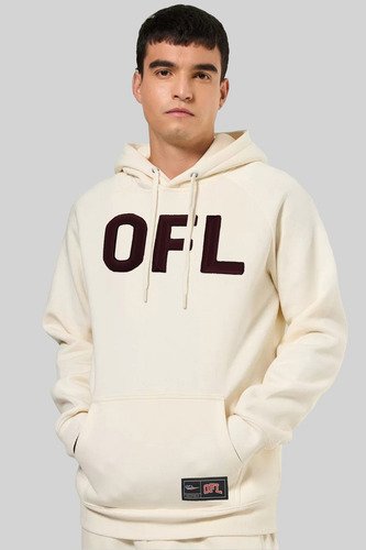 Moletom Canguru Ofl Embroidery