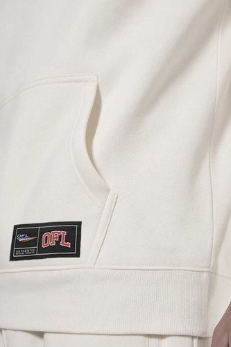 Moletom Canguru Ofl Embroidery