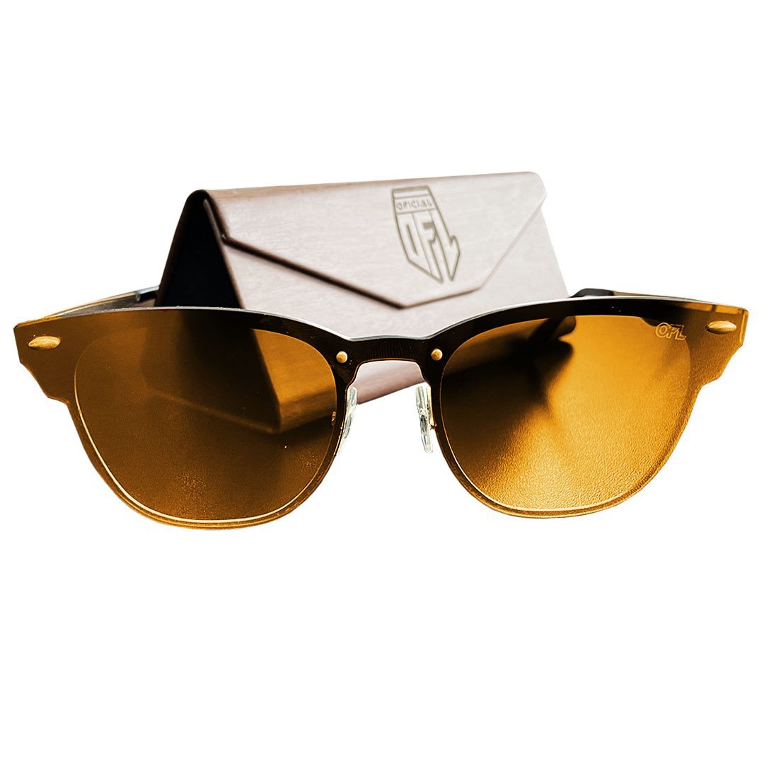 Óculos Lens Polarized OFL Gold
