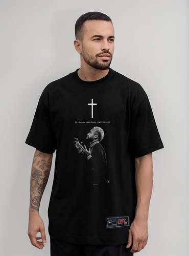 Oversized Neymar 1% Chance 99%fé 100% Jesus