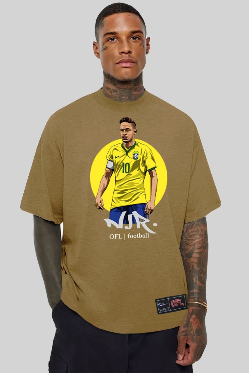 Camiseta Oversized NJr. OFL Football