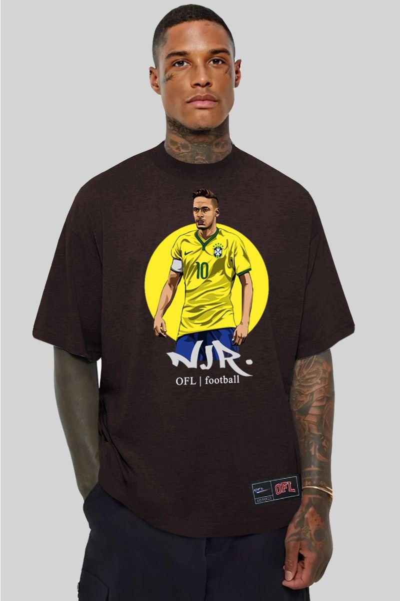 Camiseta Oversized NJr. OFL Football