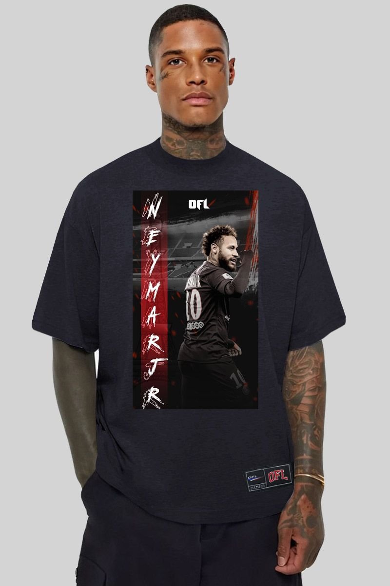 Camiseta Oversized NJr. PSG Oficial